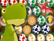 Egg Shooter Bubble Dinos...