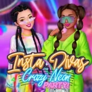 Insta Divas Crazy Neon P...