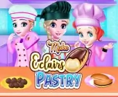 Make Eclairs Pastry