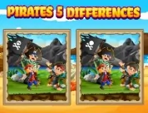 Pirates 5 Differences