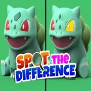 Pokimon Spot The Differe...