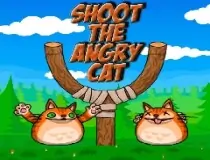 Shot The Angry Cat