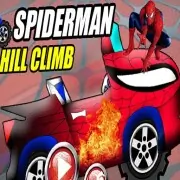 Spiderman Hill Climb