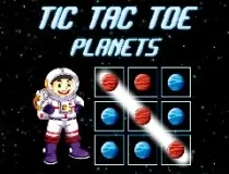 Tic Tac Toe Planets