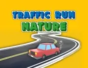 Traffic Run Nature