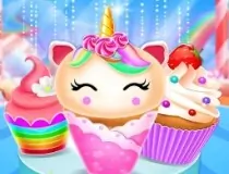 Unicorn Mermaid Cupcake ...