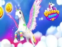 Unicorn Runner 3d